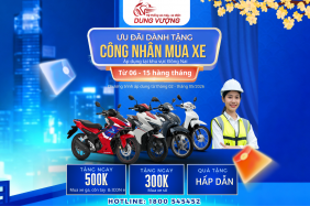 ƯU ĐÃI ĐẶC BIỆT DÀNH RIÊNG CHO CÔNG NHÂN